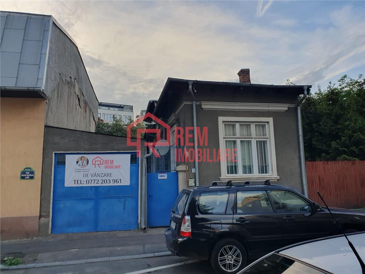 Vanzare casa individuala in zona Garii de Nord, str Al. Deparateanu