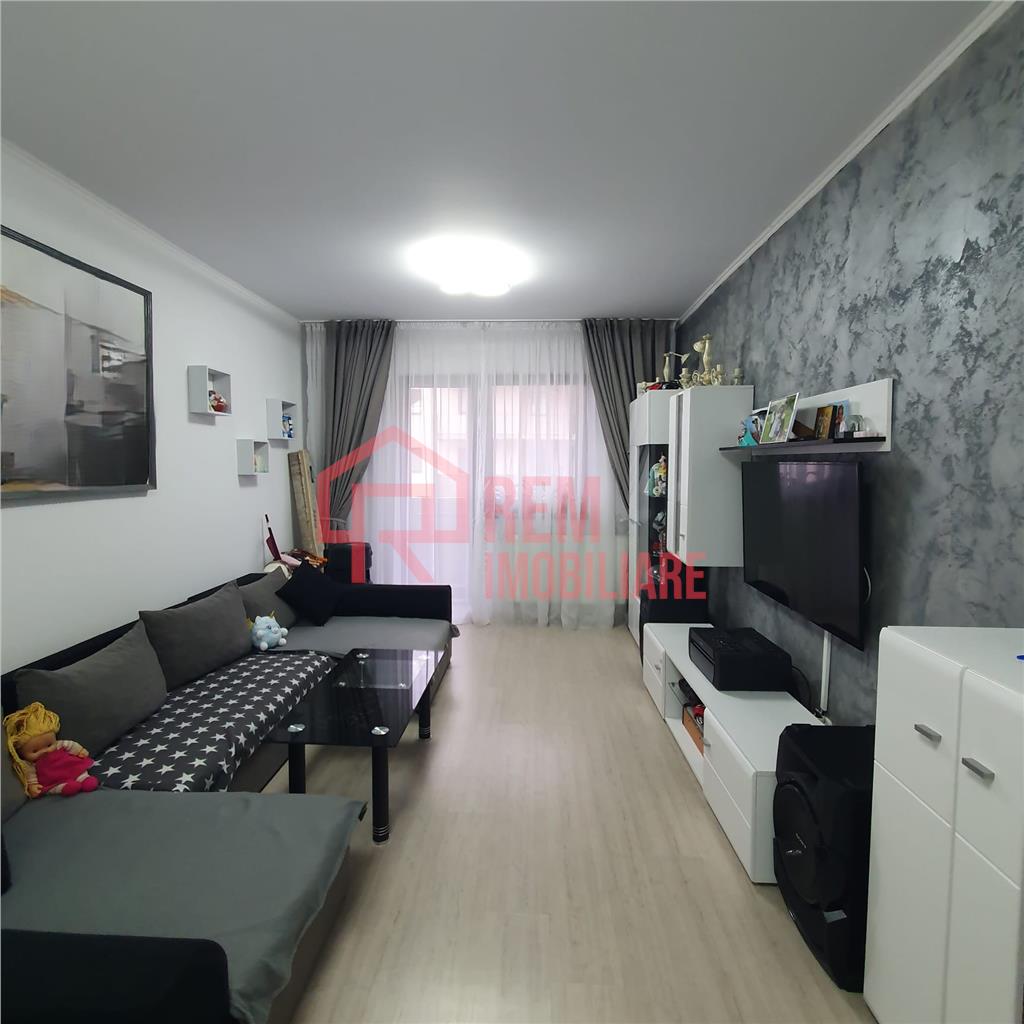 Vanzare apartament 2 camere, mobilat, utilat, 62 mp, Dobroesti, Str Stejarului, Fundeni