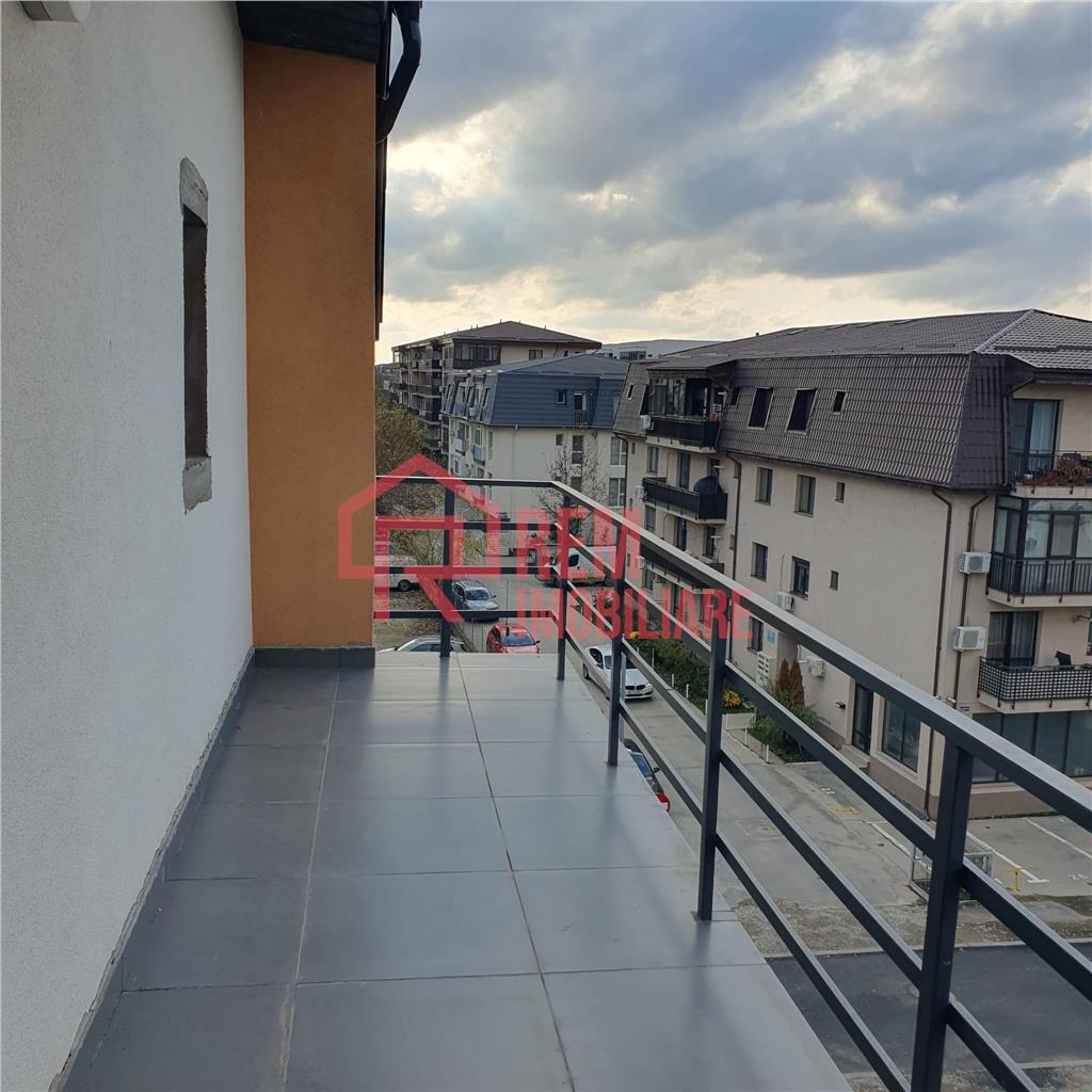 Vanzare apartament 2 camere, 64 mp,  finisaje lux, bloc nou, Dobroesti, Str Parului, Fundeni