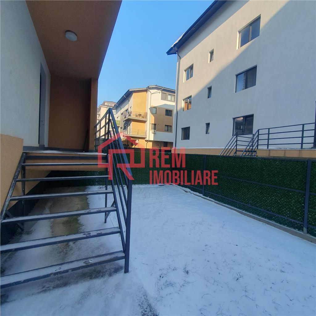 Vanzare garsoniera + gradina 100 mp, bloc 2024, Dobroesti, Fundeni, Parului