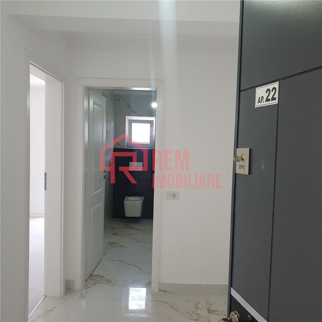 Vanzare apartament 2 camere, bloc nou, finisat lux, etaj 3, Dobroesti, Fundeni