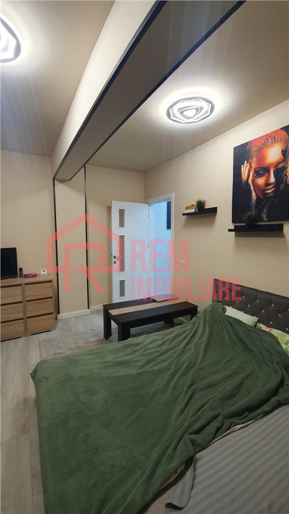 Vanzare apartament 2 camere, mobilat, loc parcare, bloc 2019, centrala, Dobroesti, Fundeni, Dragonul Rosu